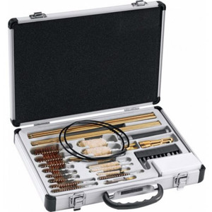 Pursuit Gear "All In One" Gun Cleaning Kit w/ Aluminum Case Pursuit Gear "All In One" Gun Cleaning Kit w/ Aluminum Case