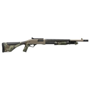 Winchester SXP Woodland FDE EXT Defender 12ga 3", 18" Winchester SXP Woodland FDE EXT Defender 12ga 3", 18"