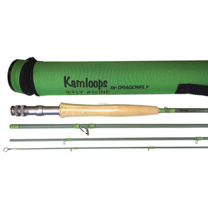Dragonfly Kamloops Rod 9' 4 piece w/Tube