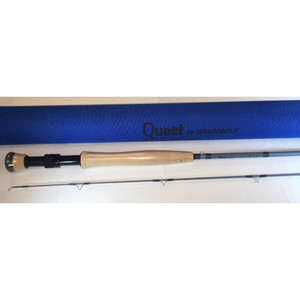 Dragonfly QuestFly Rod w/Cordura tube & Bag, 2pc, 9' #5 Dragonfly QuestFly Rod w/Cordura tube & Bag, 2pc, 9' #5
