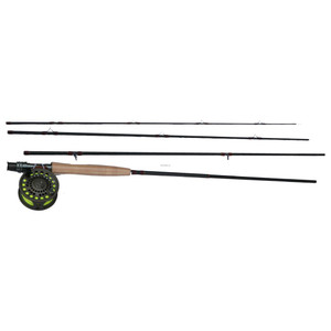 Dragonfly Plateau Fly Combo With Line 9ft 6wt 4 Piece Dragonfly Plateau Fly Combo With Line 9ft 6wt 4 Piece