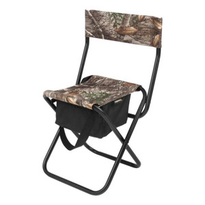 Allen Folding Seat With Back - Realtree Edge