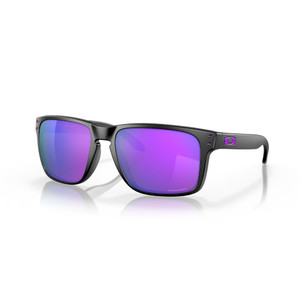 Oakley Holbrook XL Prizm Violet Lenses,  Matte Black Frame Oakley Holbrook XL Prizm Violet Lenses,  Matte Black Frame