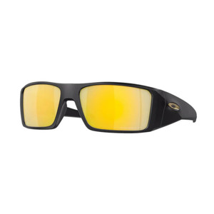 Oakley Heliostat Prizm 24K Polarized Lenses, Matte Black Frame Oakley Heliostat Prizm 24K Polarized Lenses, Matte Black Frame