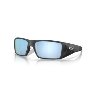 Oakley Heliostat Prizm Deep Water Polarized Lenses, Matte Black Camo Frame Oakley Heliostat Prizm Deep Water Polarized Lenses, Matte Black Camo Frame