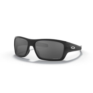 Oakley Turbine Prizm Black Polarized Lenses,  Polished Black Frame Oakley Turbine Prizm Black Polarized Lenses,  Polished Black Frame