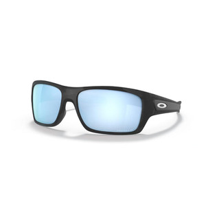 Oakley Turbine Prizm Deep Water Polarized Lenses, Matte Black Camo Frame Oakley Turbine Prizm Deep Water Polarized Lenses, Matte Black Camo Frame