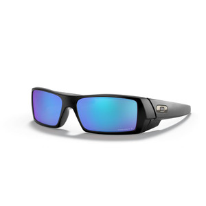 Oakley Gascan Prizm Sapphire Polarized Lenses, Matte Black Frame Oakley Gascan Prizm Sapphire Polarized Lenses, Matte Black Frame