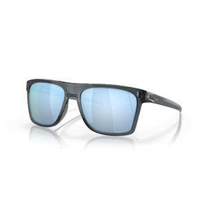 Oakley Leffingwell Prizm Deep Water Polarized Lenses, Crystal Black Frame Oakley Leffingwell Prizm Deep Water Polarized Lenses, Crystal Black Frame
