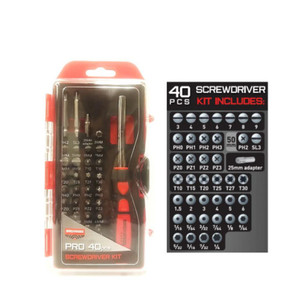 Birchwood Casey  Pro Screwdriver Set ~ 40 pc