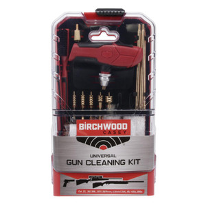 Birchwood Casey 22 Piece Universal Gun Cleaning Kit