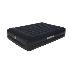 Bestway Tritech Air Mattress Queen 18" with Built-in AC Pump