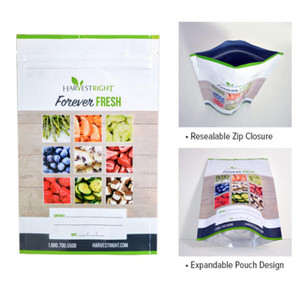 Harvest Right Resealable Mylar Bags 50-pack Harvest Right Resealable Mylar Bags 50-pack