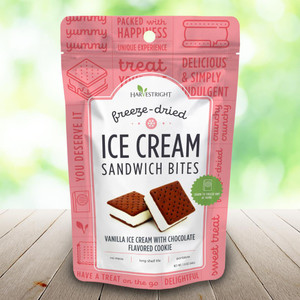 Harvest Right Freeze Dried Ice Cream Sandwich Bites Harvest Right Freeze Dried Ice Cream Sandwich Bites