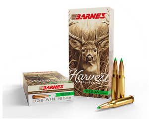 Barnes Harvest 308 Win 165gr Sierra TGK