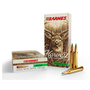 Barnes Harvest 300 Win Mag 180gr Sierra TGK