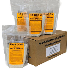 Ka-Boom Binary Explosive Target