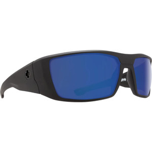 Spy Dirk Matte Black - Happy Bronze Polar Blue Mirror Spy Dirk Matte Black - Happy Bronze Polar Blue Mirror