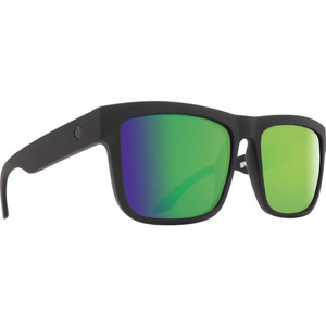 Spy Discord Matte Black - Happy Bronze Polar Green Mirror Spy Discord Matte Black - Happy Bronze Polar Green Mirror