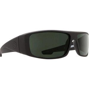 Spy Logan Soft Matte Black - Happy Gray Green