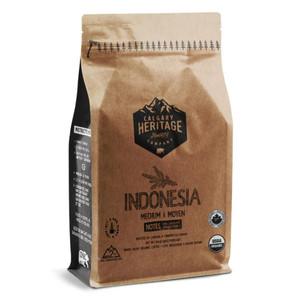 CHRC Indonesian Organic Coffee Beans 340g CHRC Indonesian Organic Coffee Beans 340g