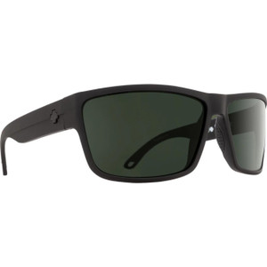Spy Rocky Matte Black - Happy Gray Green Spy Rocky Matte Black - Happy Gray Green