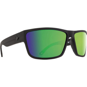 Spy Rocky Soft Matte Black - Happy Bronze Polar Green Mirror Spy Rocky Soft Matte Black - Happy Bronze Polar Green Mirror