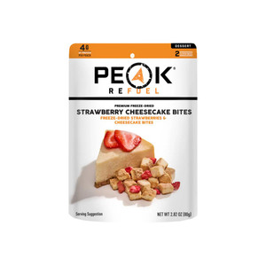 Peak Refuel Strawberry Cheesecake Bites