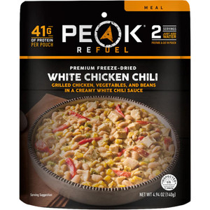 Peak Refuel White Chicken Chili