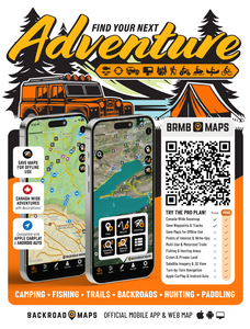 BackRoad Maps App