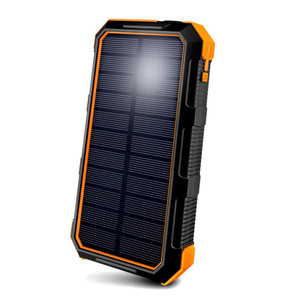 ToughTested 3-port 24,000mAh Solar Power Bank with Power Delivery Fast Charging ToughTested 3-port 24,000mAh Solar Power Bank with Power Delivery Fast Charging