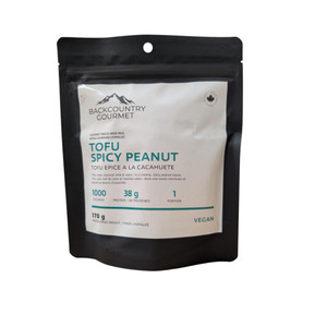 BackCountry Gourmet Tofu Spicy Peanut