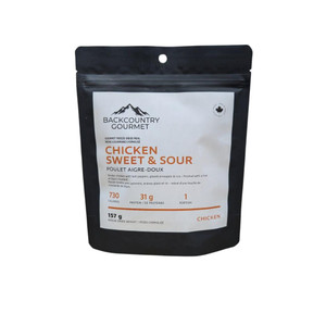 Backcountry Gourmet  Chicken Sweet & Sour