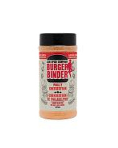 SZN Spice CO. Philly Cheesesteak Burger Binder, 275grams SZN Spice CO. Philly Cheesesteak Burger Binder, 275grams