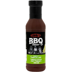 BBQ Pit Boys BBQ Sauce - Chili Lime Tequila BBQ Sauce, 350ml BBQ Pit Boys BBQ Sauce - Chili Lime Tequila BBQ Sauce, 350ml