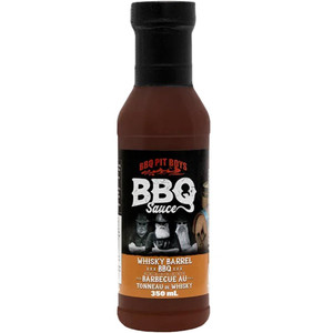 BBQ Pit Boys BBQ Sauce - Whisky Barrel BBQ Sauce, 350ml BBQ Pit Boys BBQ Sauce - Whisky Barrel BBQ Sauce, 350ml