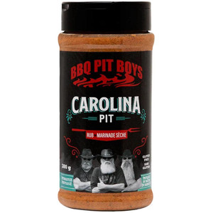 BBQ Pit Boys Rubs - Carolina Pit, 380 grams BBQ Pit Boys Rubs - Carolina Pit, 380 grams