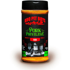BBQ Pit Boys Rubs - Pork Privilege Rub, 390 grams BBQ Pit Boys Rubs - Pork Privilege Rub, 390 grams