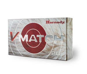 Hornady V-Match 22 Creedmoor 69gr ELD VT