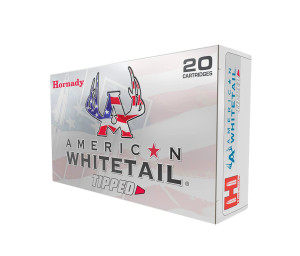 Hornady American Whitetail Tipped 7mm PRC 154gr SST
