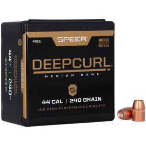 Speer Deepcurl .429 HP 240gr