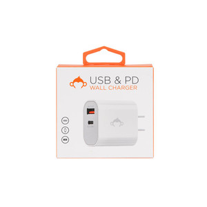 Monkey PD Charger 2 Slot (Type C, USB) Wall Plug