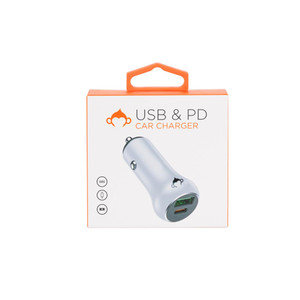 Monkey PD Charger 2 Slot (Type C, USB) Car Plug