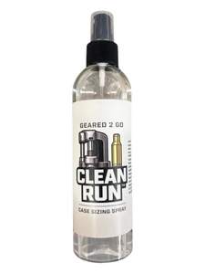 Clean Run Case Lube 8oz