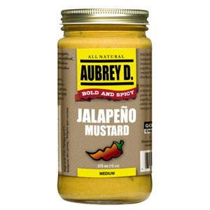 Aubrey D. Jalapeno Mustard