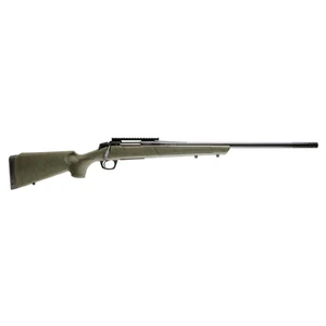 CVA Cascade XT - Graphite Black | OD Green w/ Black Web - 20 MOA Pic Rail 6.5 PRC