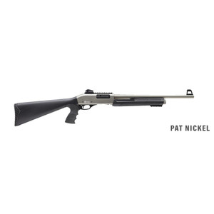 Citadel PAT Synthetic/Nickel 12ga, 3", 20" Barrel