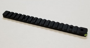 Talley Picatinny Rail Anti Cant Tikka T3 / T3x 20moa w/ Recoil Pins