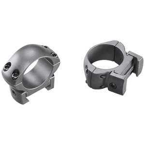 Weaver Grand Slam Steel Top Mount Rings - 1" Windage Adjustable