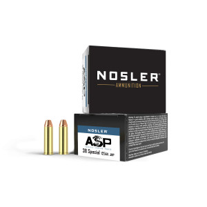 Nosler ASP 38 Special 125gr JHP